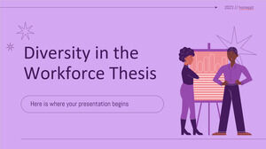 Diversity in the Workforce Thesis