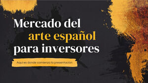 Mercato dell'arte spagnolo per gli investitori