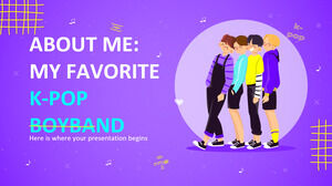 Hakkımda: En Sevdiğim K-Pop Erkek Grubu