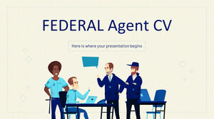 Federal Agent CV