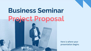 Propunere de proiect pentru seminarii de afaceri