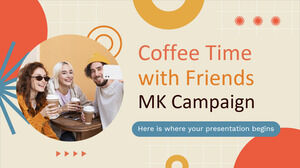 친구와 함께하는 커피타임 MK 캠페인