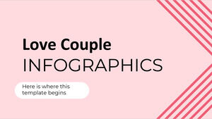 Infografice pentru cuplu de dragoste