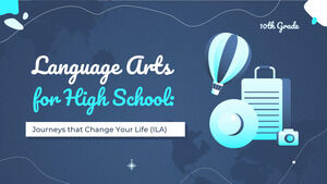 高校 - 10 年生向け言語芸術科目: 人生を変える旅 (ILA)