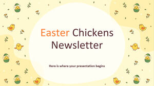 Osterhühner-Newsletter