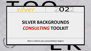 Silver Backgrounds Consulting Toolkit