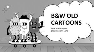 B&W Old Cartoons