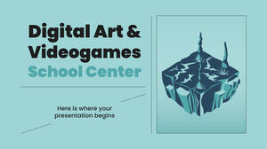 デジタル アートとビデオゲーム スクール センター