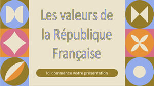 Os valores da República Francesa