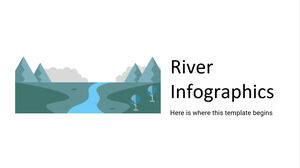 Fluss-Infografiken