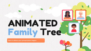 شجرة العائلة المتحركة