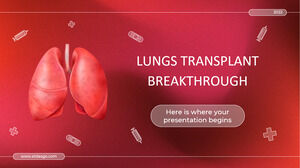 Przełom w transplantacji płuc