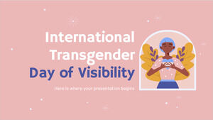 اليوم العالمي للمتحولين جنسيا للظهور