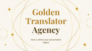 Agencia de traductores de oro
