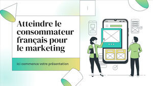 Ajungerea la consumatorul francez pentru marketing