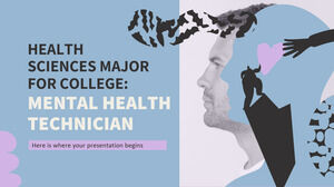 Majeure en sciences de la santé pour le collégial : Technicienne en santé mentale
