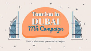 Tourismus in Dubai MK-Kampagne