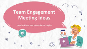 Ideias para reuniões de engajamento da equipe