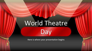 اليوم العالمي للمسرح