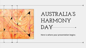 Dia da Harmonia da Austrália