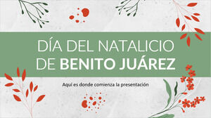 rocznica urodzin Benito Juareza