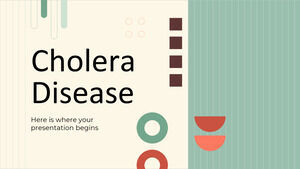 Cholera-Krankheit