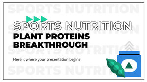 Sports Nutrition: Plant Proteins Breakthrough