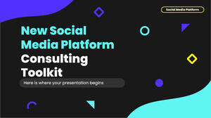 Novo kit de ferramentas de consultoria de plataforma de mídia social