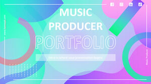 Portafolio de Productor Musical
