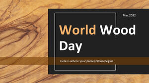 World Wood Day
