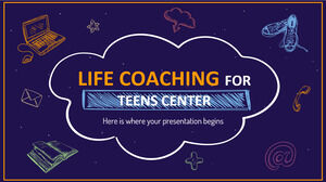 Centre de coaching de vie pour adolescents
