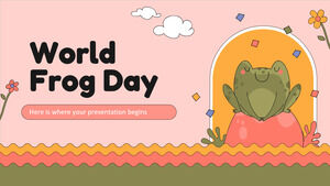 Journée mondiale de la grenouille