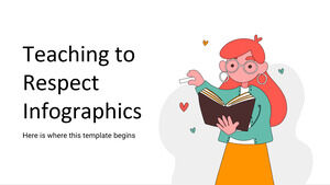 Lehren, Infografiken zu respektieren