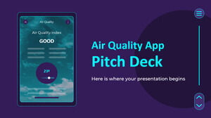 Presentazione dell'app sulla qualità dell'aria