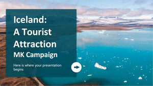 Islandia: kampania MK dotycząca atrakcji turystycznych