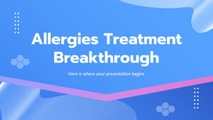 Allergies Treatment Breakthrough