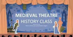 中世紀戲劇歷史課