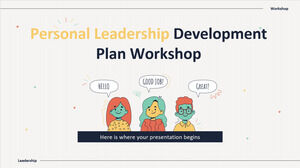 Workshop sul piano di sviluppo della leadership personale