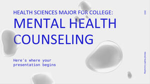 Jurusan Ilmu Kesehatan untuk Perguruan Tinggi: Konseling Kesehatan Mental