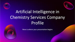 Artificial Intelligence in Chemistry Services Company Profile