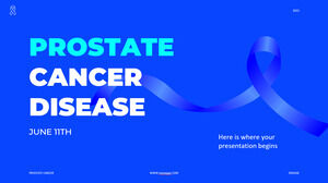 مرض سرطان البروستاتا