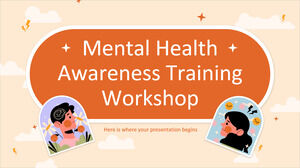 Atelier de instruire pentru conștientizarea sănătății mintale