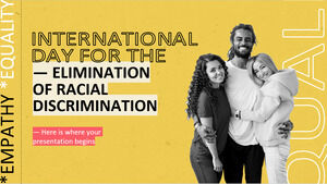 Ziua internațională pentru eliminarea discriminării rasiale