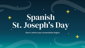 İspanyol Aziz Joseph Günü