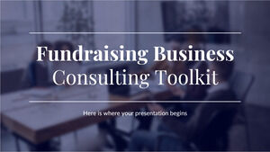 Kit de ferramentas de consultoria empresarial para arrecadação de fundos