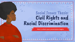 Teza dotycząca zagadnień społecznych: prawa obywatelskie i dyskryminacja rasowa