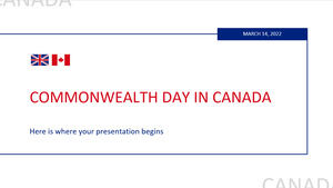Canada's Commonwealth Day