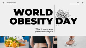 Dia Mundial da Obesidade