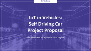 車両のIoT：自動運転車プロジェクトの提案