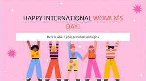 행복한 세계 여성의 날!